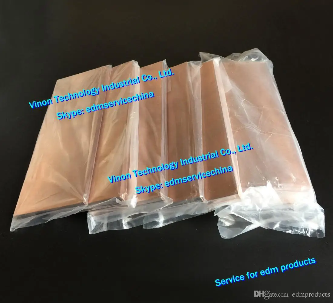 

(1pc) 10x75x200mm CUW75 Tungsten Copper Electrode Plate, Low wear, Good machinability, Copper Tungsten Alloy Electrode for Spark