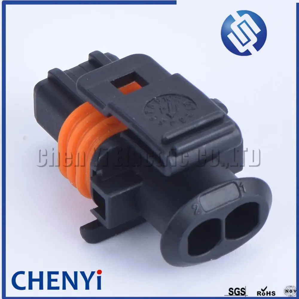 5 set 2 Pin 1928404072 1928403137  Female Common Rail Diesel Injector Plug Automotive Connector 1928403874 1928404226