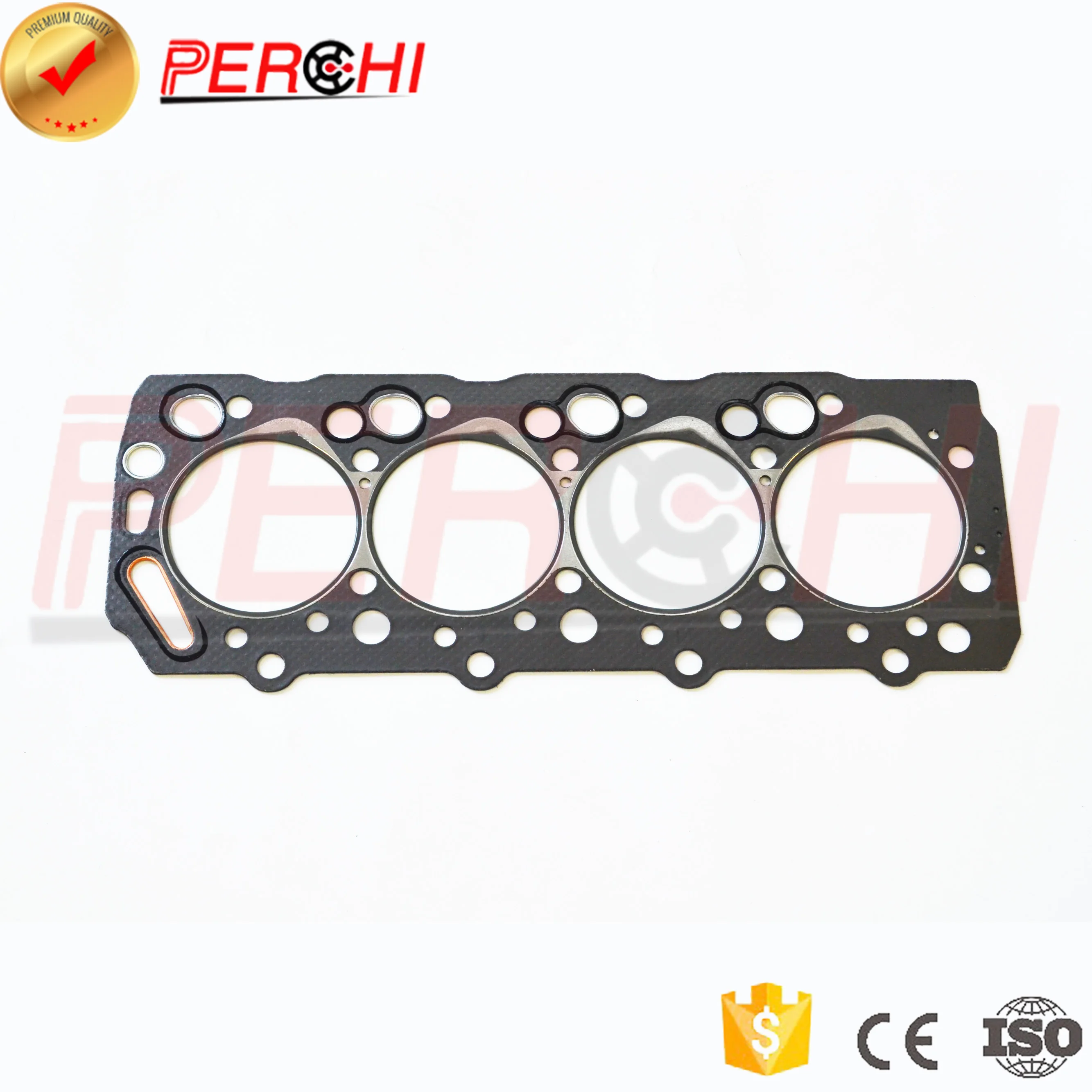 Cylinder head gasket  for Mazada Diesel car R2/RF/B2200 B Series Pickup Truck (UF) 1985/01-1 OEM T:R2B6-10-271  C:R201-10-271