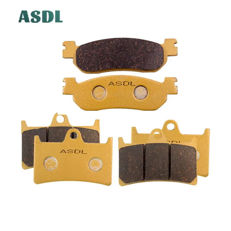 Motorcycle Front and Rear Brake Pads Set For Yamaha YZF-R6 YZF R6 1999 2000 2001 2002