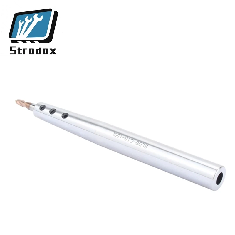 Perforated Side Fixed Extension Rod Straight CNC elongated tool holder precision chuck extension rod of engraving machine lathe