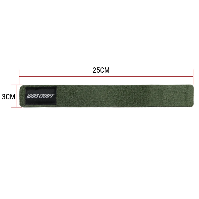 2Pcs/Pack Upgraded Version Of Elastic Fishing Rod Strap Is Strong And Durable 25*3CM With Elastic Rubber Strap-Reusable Magic Ha