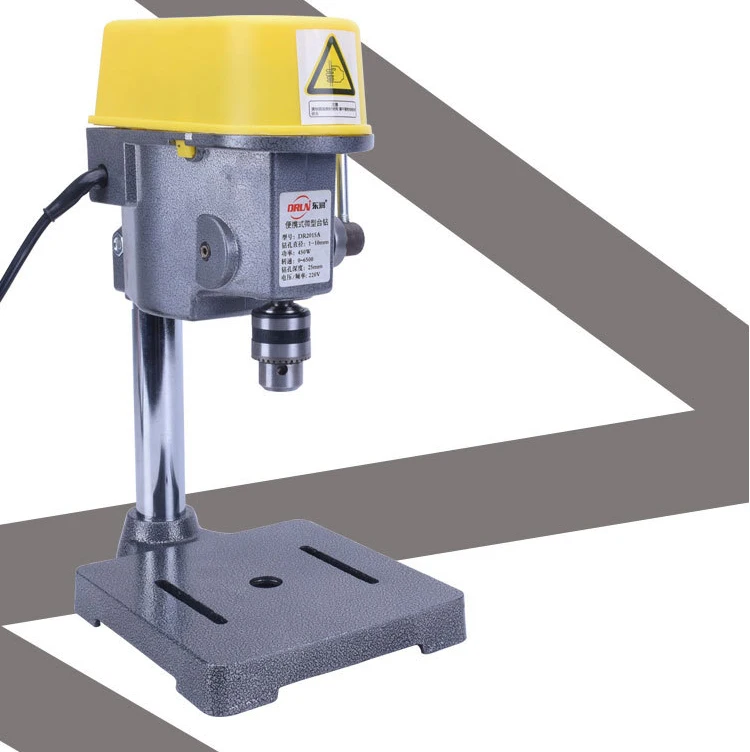 Miniature Bench Drill Mini Bench Drill Small Bench Drill Electric Drill Efficient All Copper Motor High Power Drilling Machine