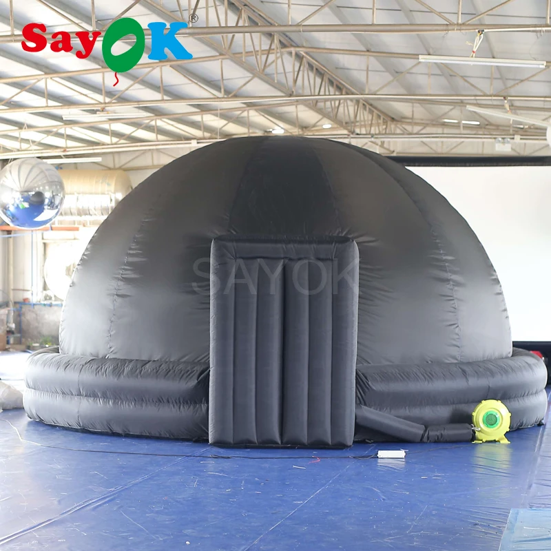 

5m(16.4ft) Portable Inflatable Dome Tent with Air Blower