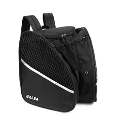 EALER SBH200 Series Ice Skate Backpack Roller Skates&Ski Boot Bag-Large Capacity with Water/Protective Gear