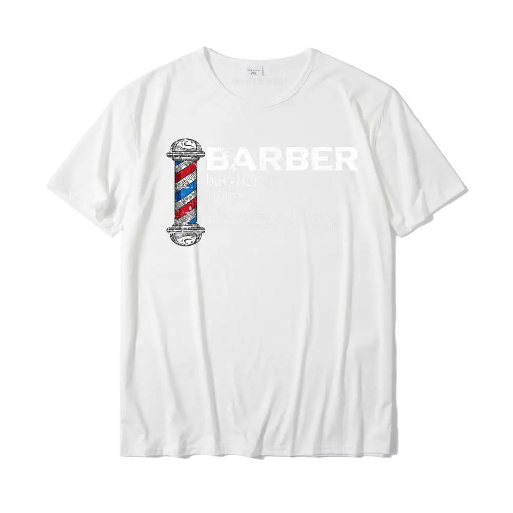 Funny Barber Gift Hairstylist Hairdresser Barber T-Shirt Camisas Cotton T Shirts For Men Custom Tops T Shirt Oversized Casual