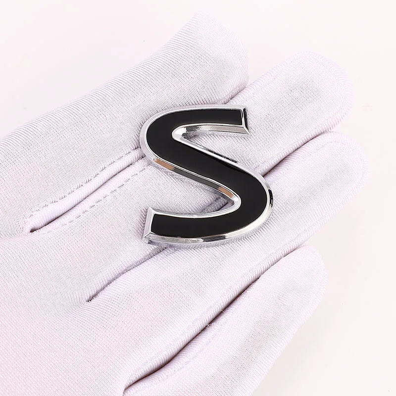 3D سيارة معدنية ملصق شعار شارة الجذع الشارات ل IPL ملصقات 3.7 S شعار إنفينيتي Q50 Q50S Q50L G37 Q30 Q70 G25 QX70 FX35 FX37 #6