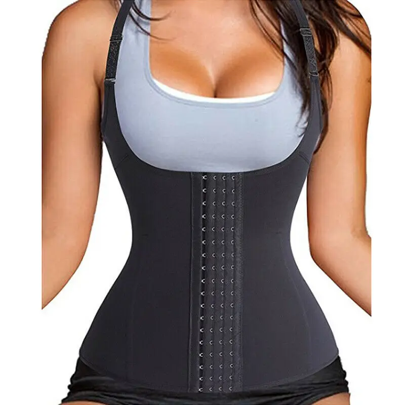 Women\'s Corset Modeling Strap Waist Trainer Body Shaper Tummy Control Binders Slimming Underwear Belly Sheath Reductive Vest