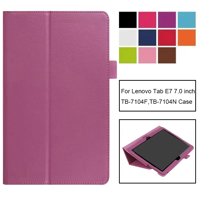 For Lenovo Tab E7 2018 TB-7104F 7.0 inch Tablet Case for Tab E7 7