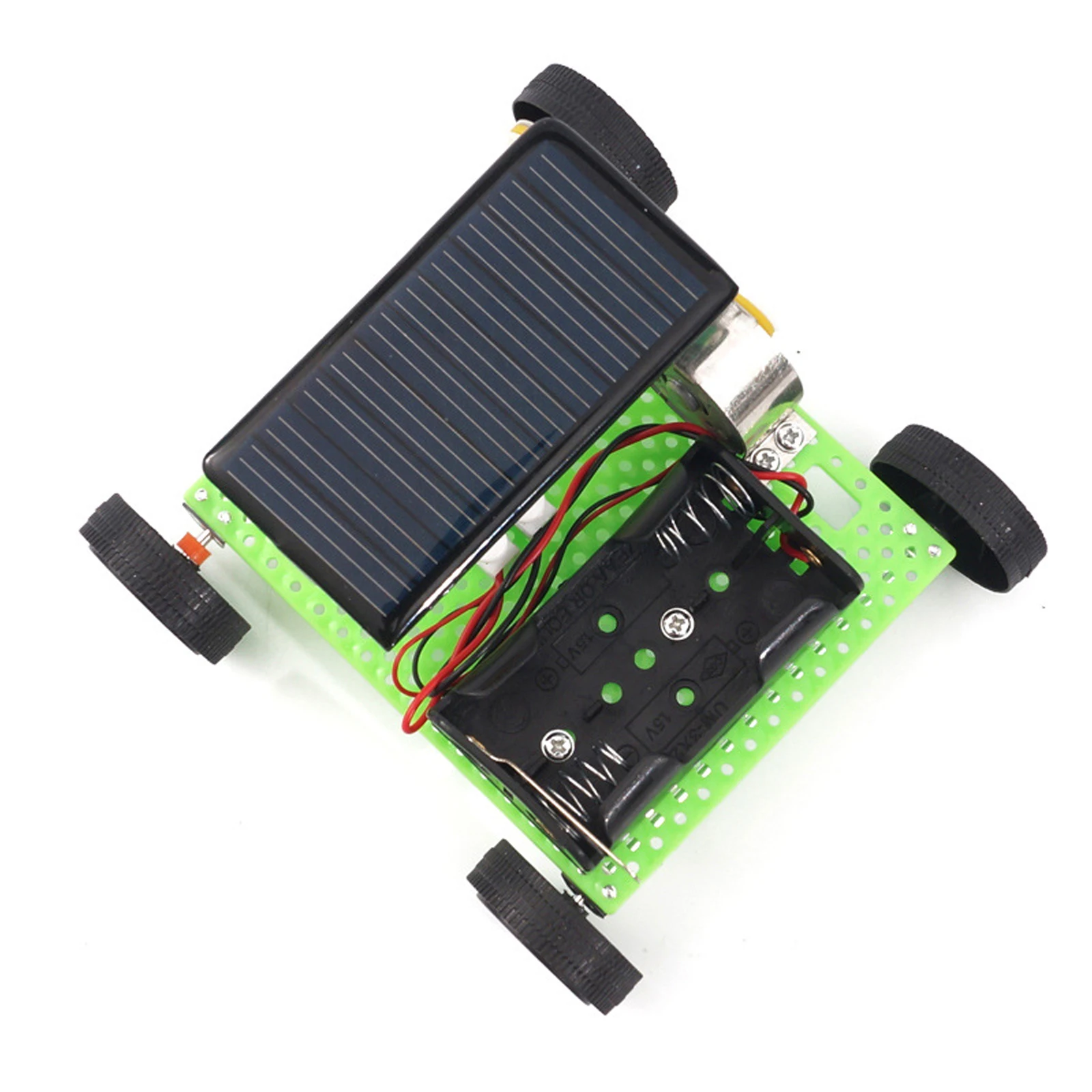 DIY Neuheit Solar Auto Fahrzeug Modell Montieren Spielzeug Set Elektrische Powered Car Kit Pädagogisches Wissenschaft Für Kinder Lustige Roboter Kit set