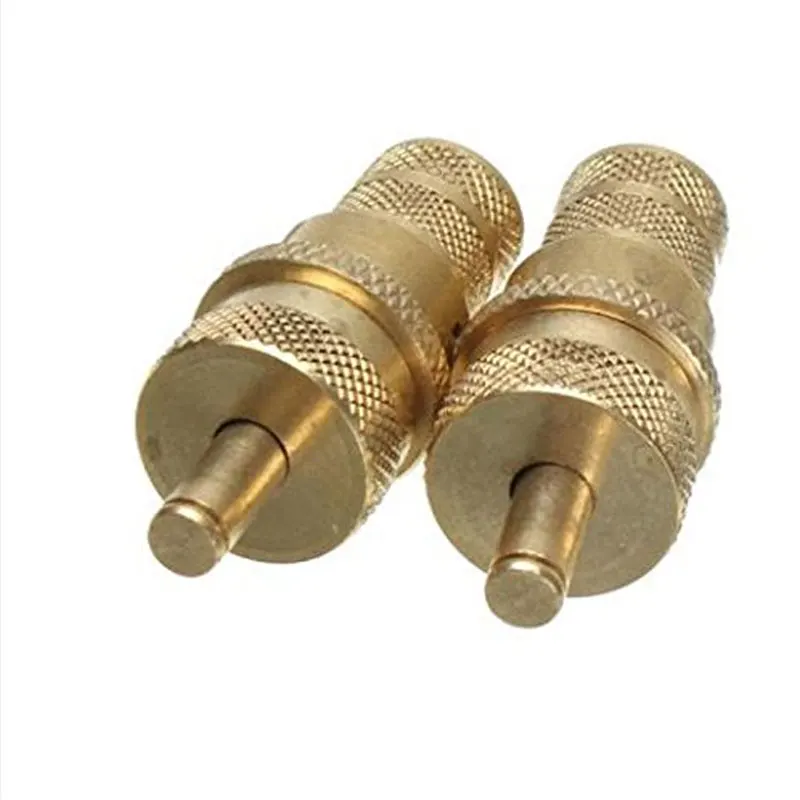 Kit de accesorios de deflectores de neumáticos automáticos todoterreno de latón Universal 4WD, 1 piezas, 6-30 PSI, juego de purga ajustable, 6-30