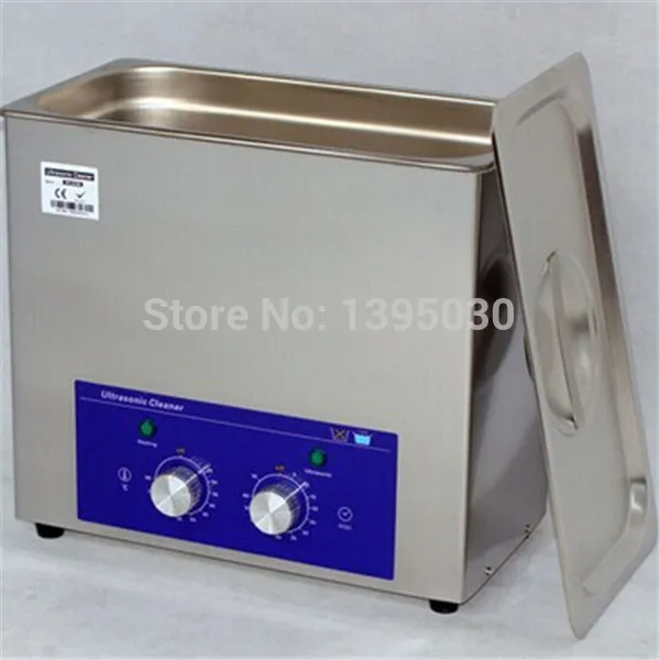 

MH60 6L ultrasonic cleaners machine with timer and temperature controller heated generator 110V/220V 180w 1pc