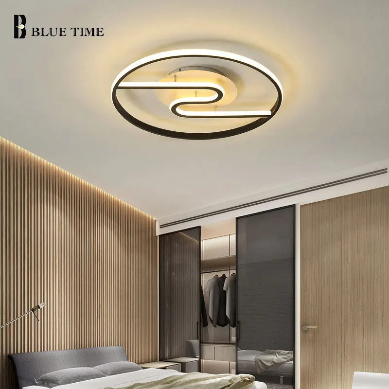 Round LED Ceiling Light For Bedroom Living Room Dining Room Decor Lights Home Indoor Lighting Modern Lustre LED Ceiling Lamps