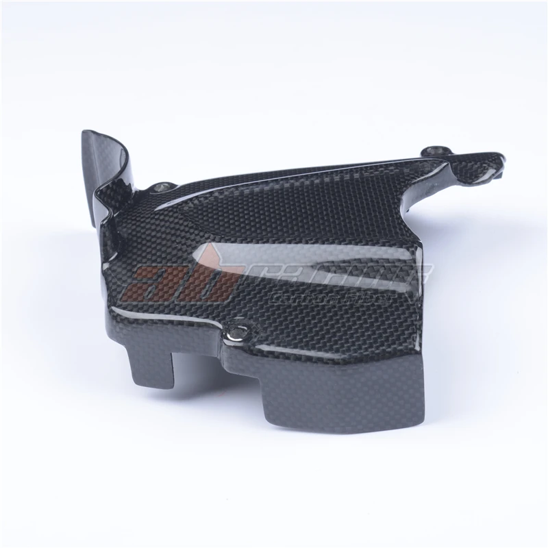 Side Sprocket Chain Case Cover Fairing Cowling For MV Agusta F3 675\\800、BRUTALE 675\\800 Full Carbon Fiber 100%
