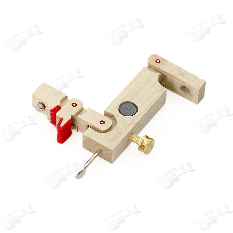 أدوات ضبط وصيانة البيانو 209 آلة سلسلة البيانو قطع غيار خشبية لحركة سدادة الصوت #4