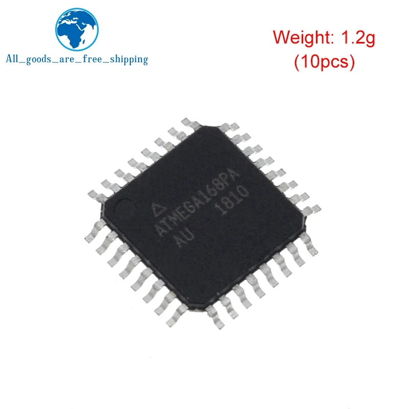 TZT 1/5PCS ATMEGA168PA-AUR ATMEGA168PA-AU MEGA168PA-AU ATMEGA168PA ATMEGA168 MEGA168PA – Detail 3