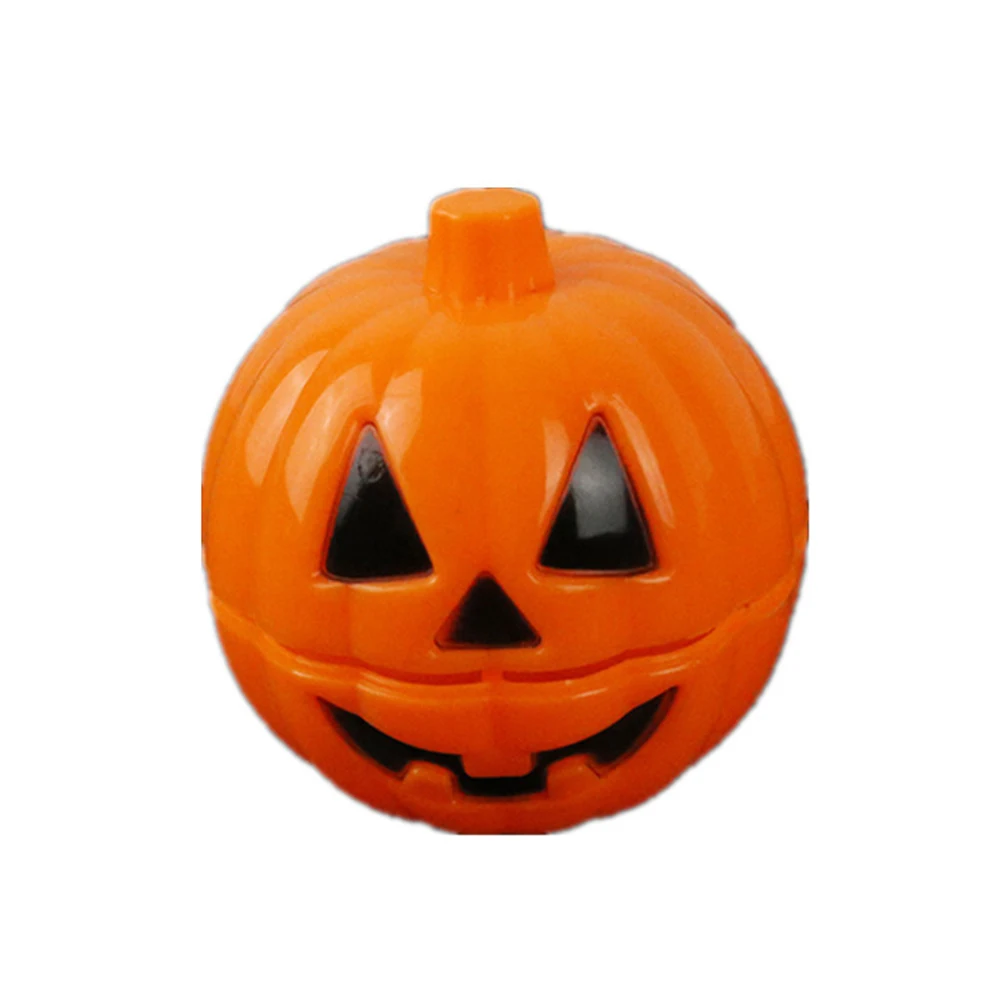 Halloween Đạo Cụ Cải Tạo Các Loại Kẹo Nắp OpenLid Bất Ngờ Bí Ngô Nắp