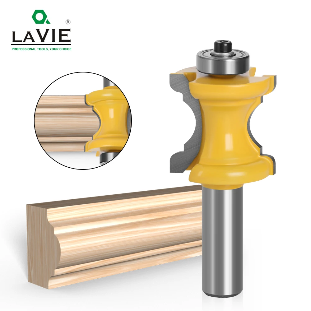 Vie 1pc Côncavo Raio Fresas Convexo Coluna Linha Moldagem Cortador de Bits Roteador para Madeira Madeira Mc03006 la