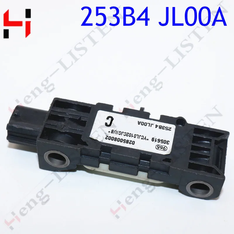 

New Crash Sensor 2012-2020 M 30 M 35 M 37 M 56 Q70 2012 253B4-JL00A OEM 0285008002 For GT-R R35 253B4 JL00A