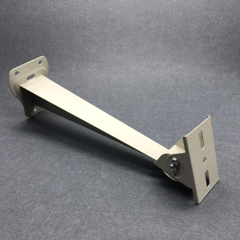 1 Pcs Wall Ceiling Mount Bracket Installation Monitor Holder Adjustable Angle Metal Security CCTV Surveillance Camera Stand