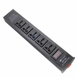 Filtre de puissance AC Hifi Conditionneur d’alimentation Purificateur d’énergie Protection contre les surtensions avec prises EU Multiprise Matihur MT-102 Bruit audio 12 meilleurs filtres d’alimentation AC en vente - No 8