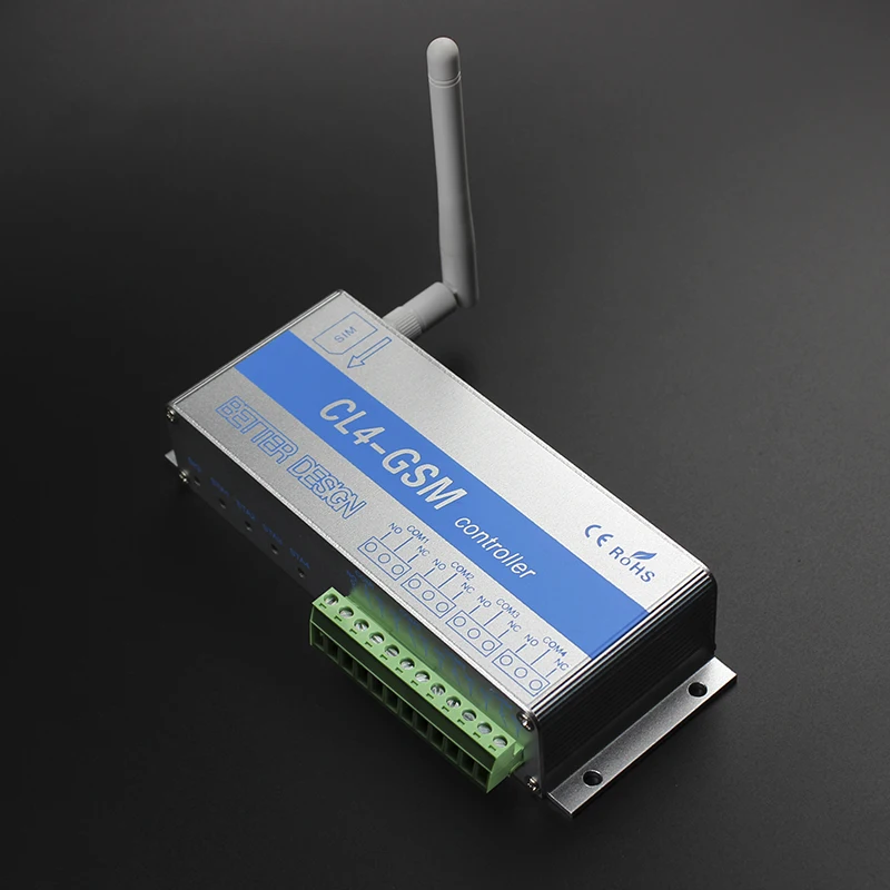 4ch 8ch Smart Home Automation GSM-Schalter Relais Controller SMS Anruf Fernbedienung Licht Wasserpumpe Motor Generator