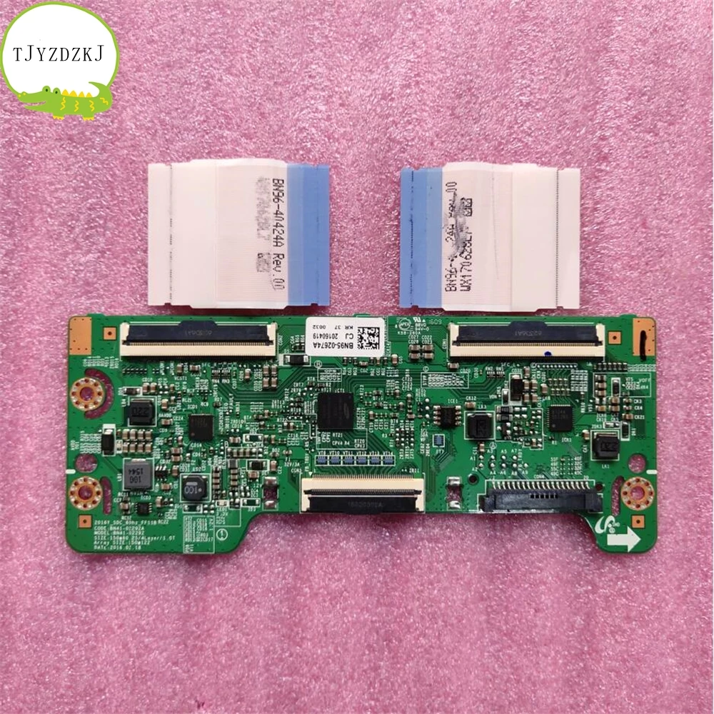 Good test Logic board for  BN95-02674A T-CON BOARD FOR  UE55M5520AKXXU UE55M5502AK UE55M5500AK 55F 55C BN41-02292A