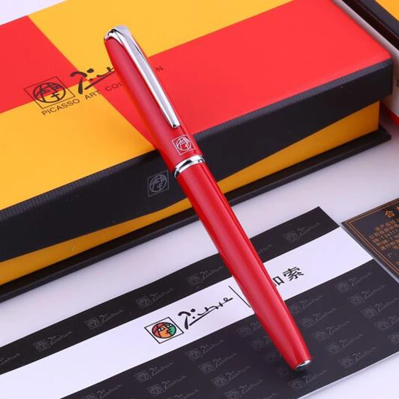 Picasso 916 Classic Roller Ball Pen Malage Financial Office School Pen, Multicolor For Choice Writing Gift Pen