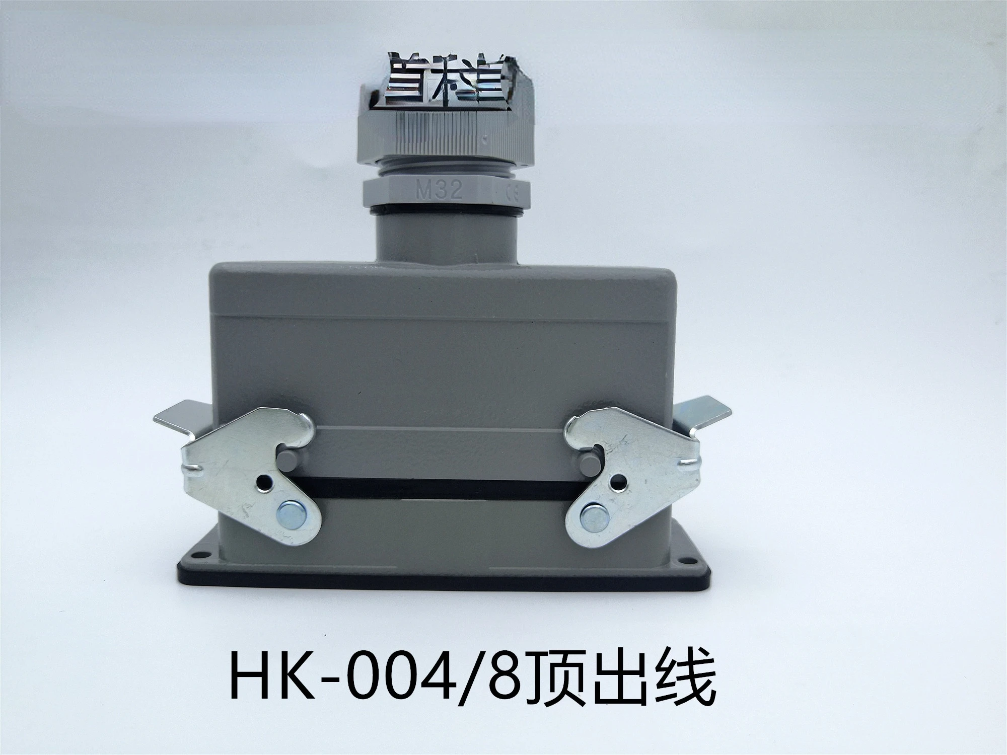 Rectangular Heavy-duty Connector 4+8 12-pin Aviation Plug HK-004/8-012M/F 4-pin 80A+8-pin 16A