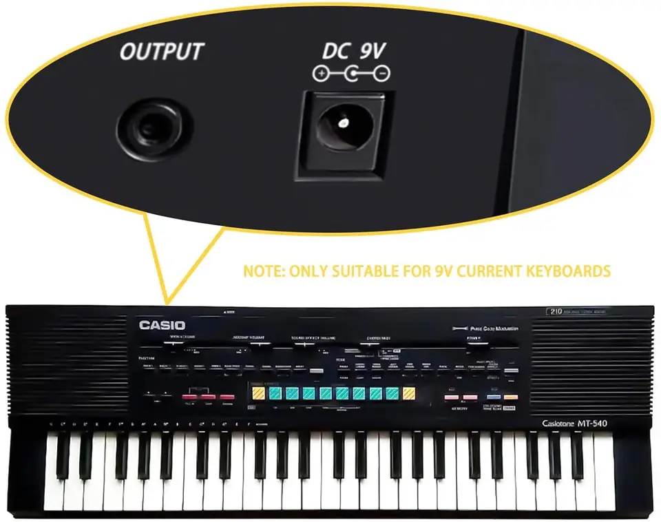 カシオ CASIO WK-200 電子キーボード　76鍵盤　スタンド/アダプター Casio WK-200 76-Key Digital Keyboard Barely Used W/AC Adapter