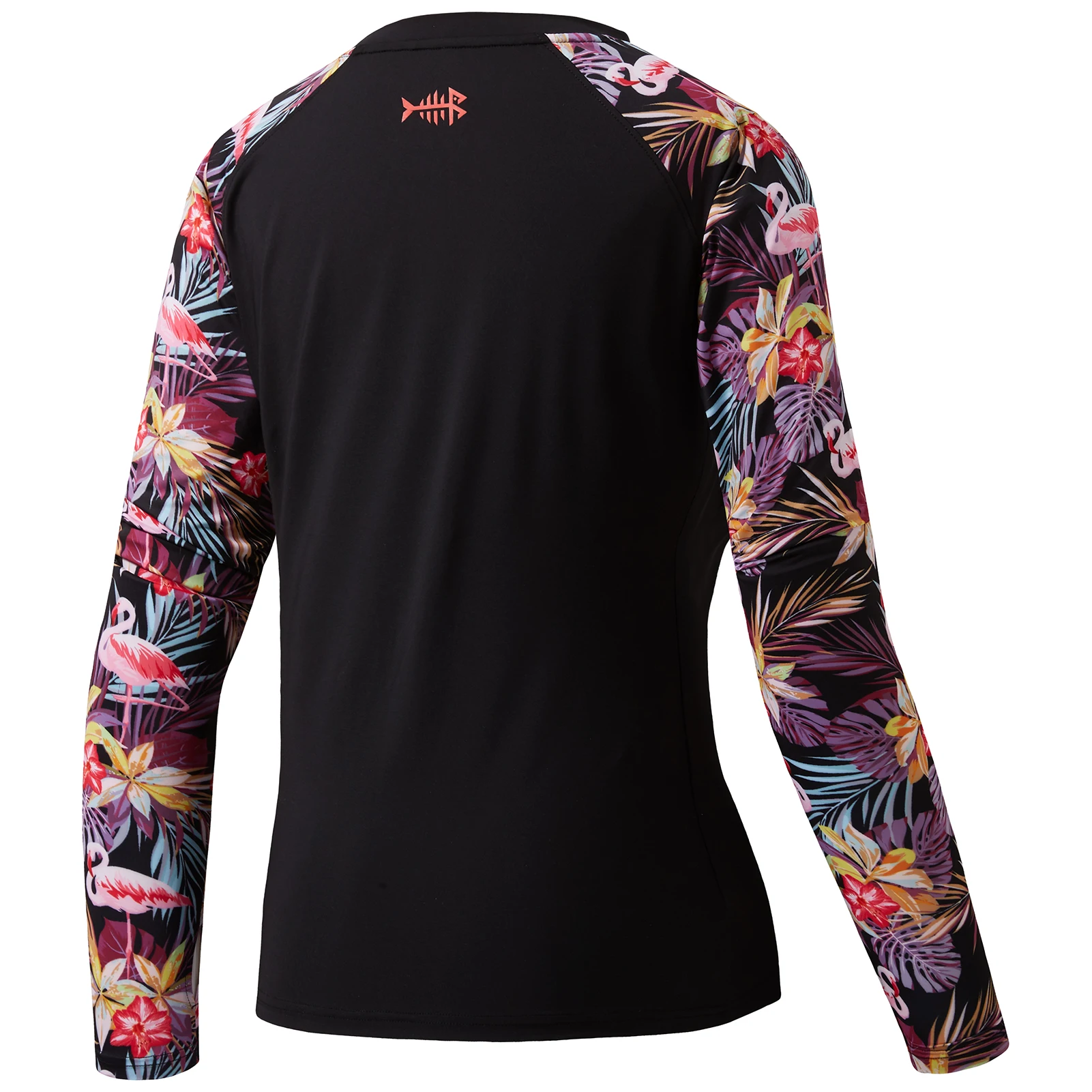 Bassdash Camiseta Protección Solar UPF 50+ Manga Larga Camuflaje Pesca - imagen 5