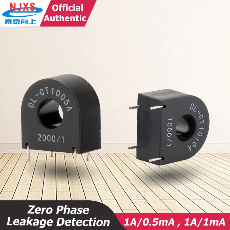 Pin Type PCB Residual Current Transformer DL-CT1005A 2000/1 DL-CT1010A 1000/1 Small Zero Phase Mounting