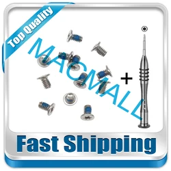 12pcs/Set New For Dell XPS 13 9343 9350 9360 XPS 15 7590 9550 9560 Precision M5510 Bottom Case Cover Screws + Screwdriver