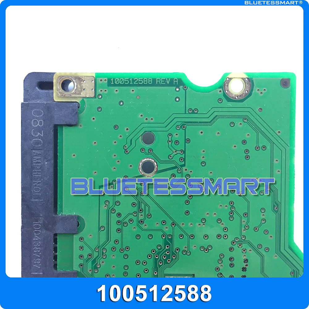 Partes de disco rígido placa lógica pcb de circuito impresso 100512588 para seagate 3.5 sata hdd recuperação de dados reparação de disco rígido