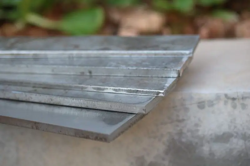 GCR15 (52100) Carbon Steel Knife blade blank knife making steel unhardened DIY knife bar blanks