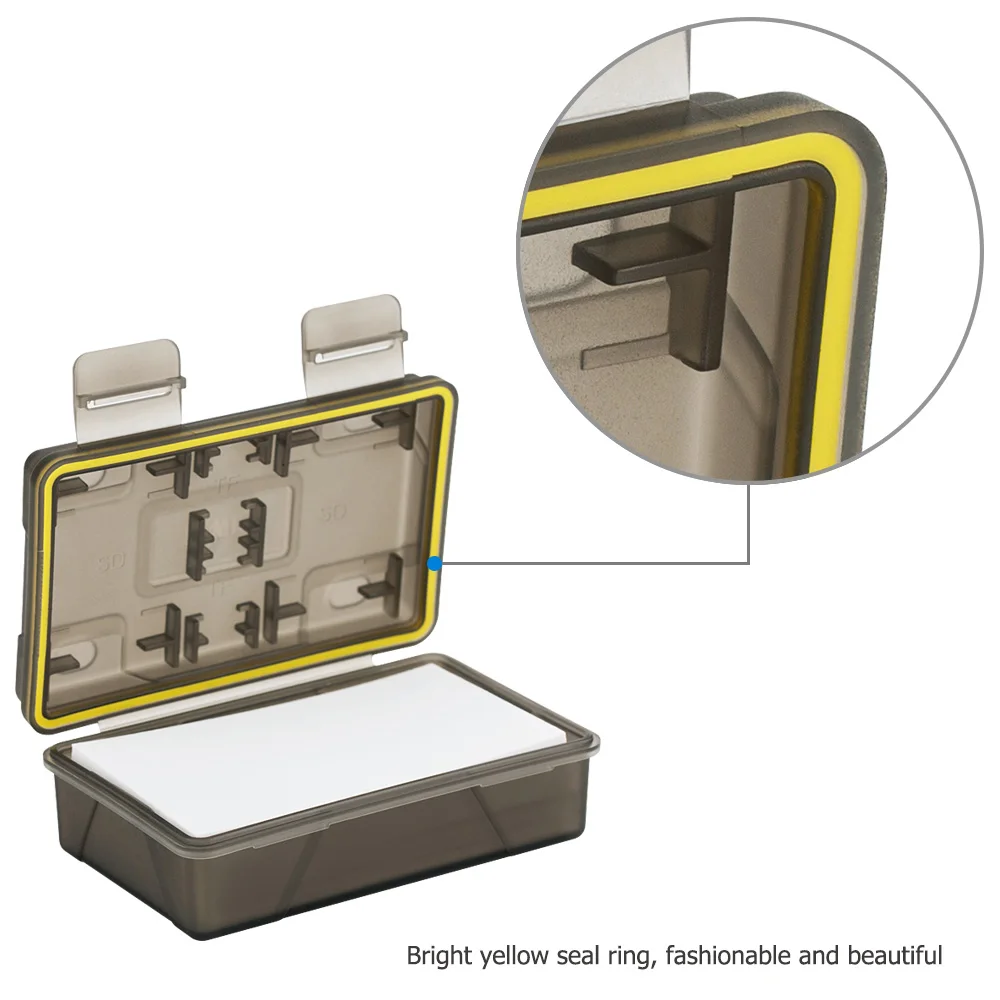 Obudowa baterii Organizer z aparatem KIWI pasuje do LP-E6 kanonicznego LP-E8 LP-E12 LP-E17 NB-13L EN-EL15 Nikon EN-EL14 NP-W126 Fujifilm