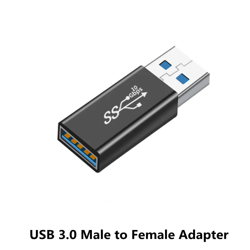 90องศา USB 3.1ประเภท C หญิงไปยัง USB B ชายหญิงอะแดปเตอร์ OTG ประเภท C ถึง usb 3.0ชายหญิง Converter Connector