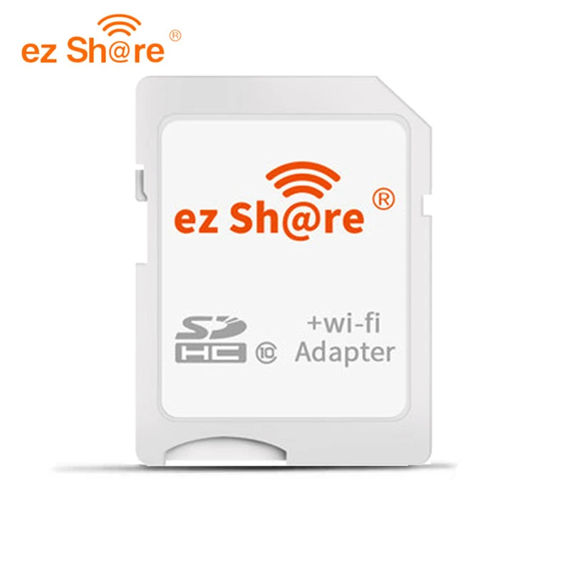 EZ Share SD Wifi Card Adapter for Class10 Wireless for Micro SDHC Memory Card flash available for canon DSLR+Lexar 633x 32GB