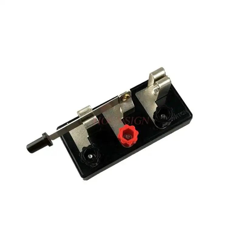 Imagem -04 - Single Pole Double Throw Switch Linha de Circuito de Física Equipamento de Ensino para Junior High School e High School Laboratory