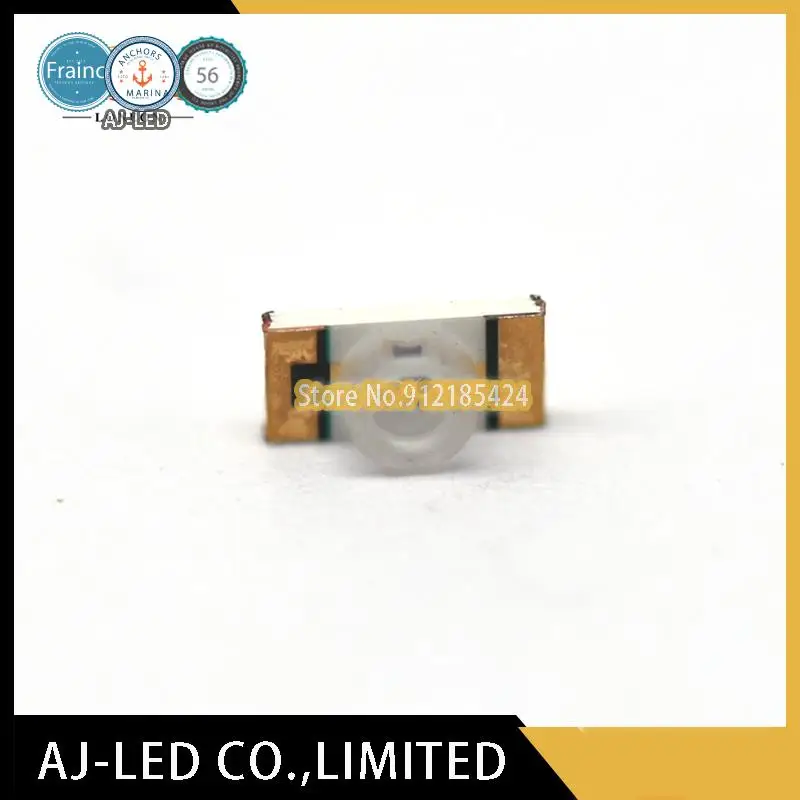 50pcs/lot IR25-21C/2T infrared emission tube SMD reverse side 1206 SMD wavelength 940nm billion light