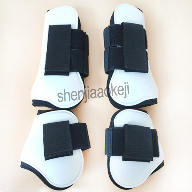 Professional Equestrian Horse Leggings equipment Horse Front and rear legs Protective Gear Horse stables supplies 1pc