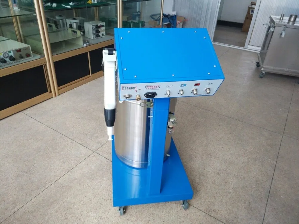 Macchina intelligente dello spruzzo del doppio Display della macchina di spruzzatura della pittura elettrica della macchina elettrostatica dello spruzzo per la pittura WX-958