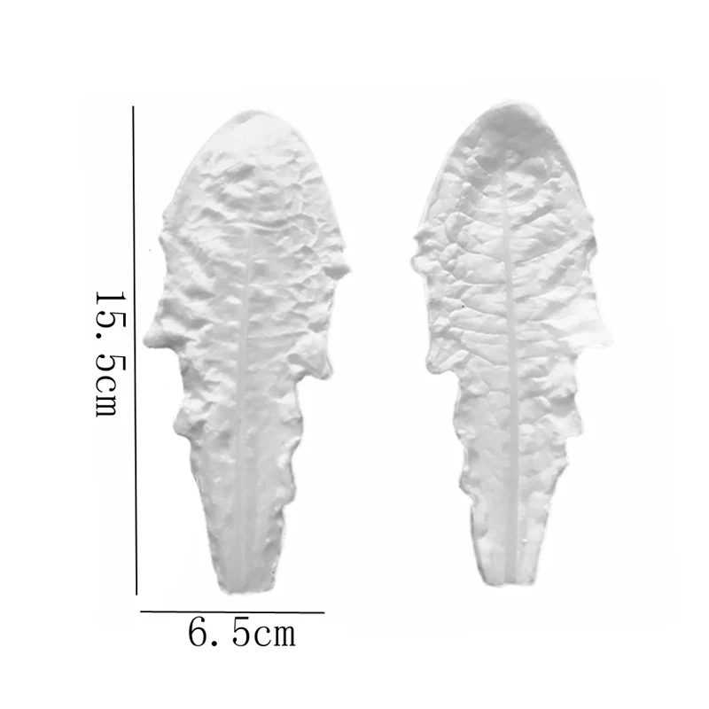 Dandelion Leaves Petals Silicone Mold Fondant Mould Cake Decorating Tools Chocolate Gumpaste Molds, Sugarcraft, Kitchen Gadget
