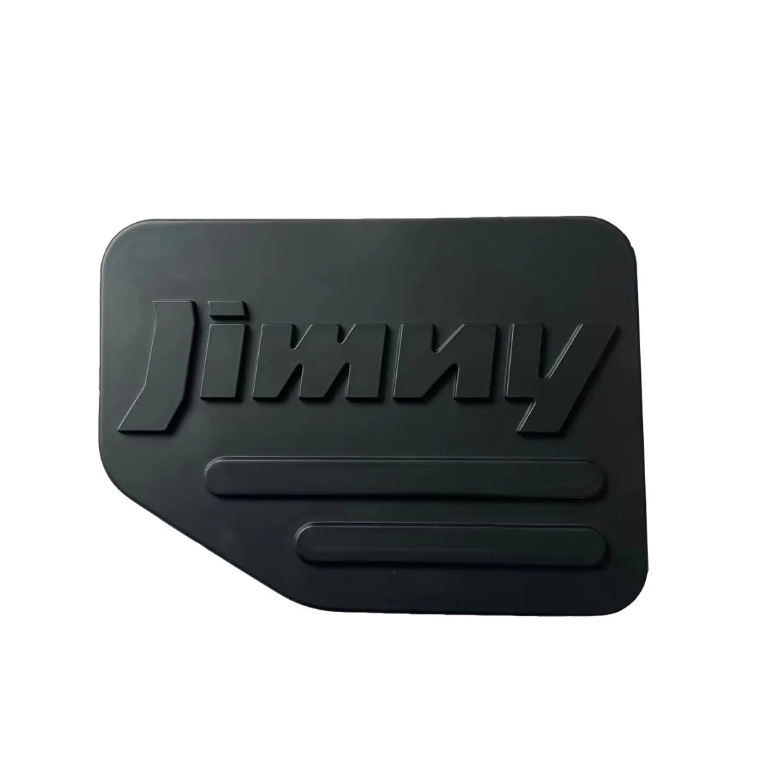 For Suzuki Jimny JB64 JB74W 2019 2022 Car Fuel Filler Tank Cover Oil Fuel Tank Cap Cover Decoration Stickers car accessories