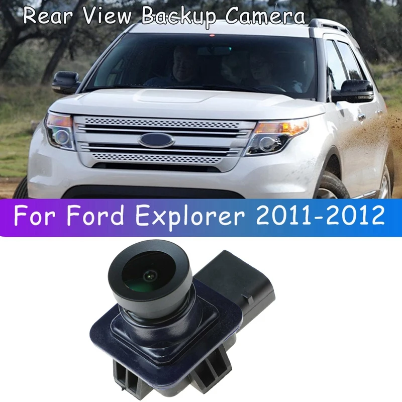 

BB5Z-19G490-A New Rear View Camera Reverse Backup Camera Park Assist Camera for Ford Explorer 2011-2012