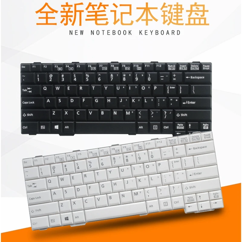 New US Keyboard for Fujistu SH760 SH560 SH761 SH561 A561/D A561/C S561 A574/H A573/G A553/G A553/H A572/E/F A552/E/F laptop