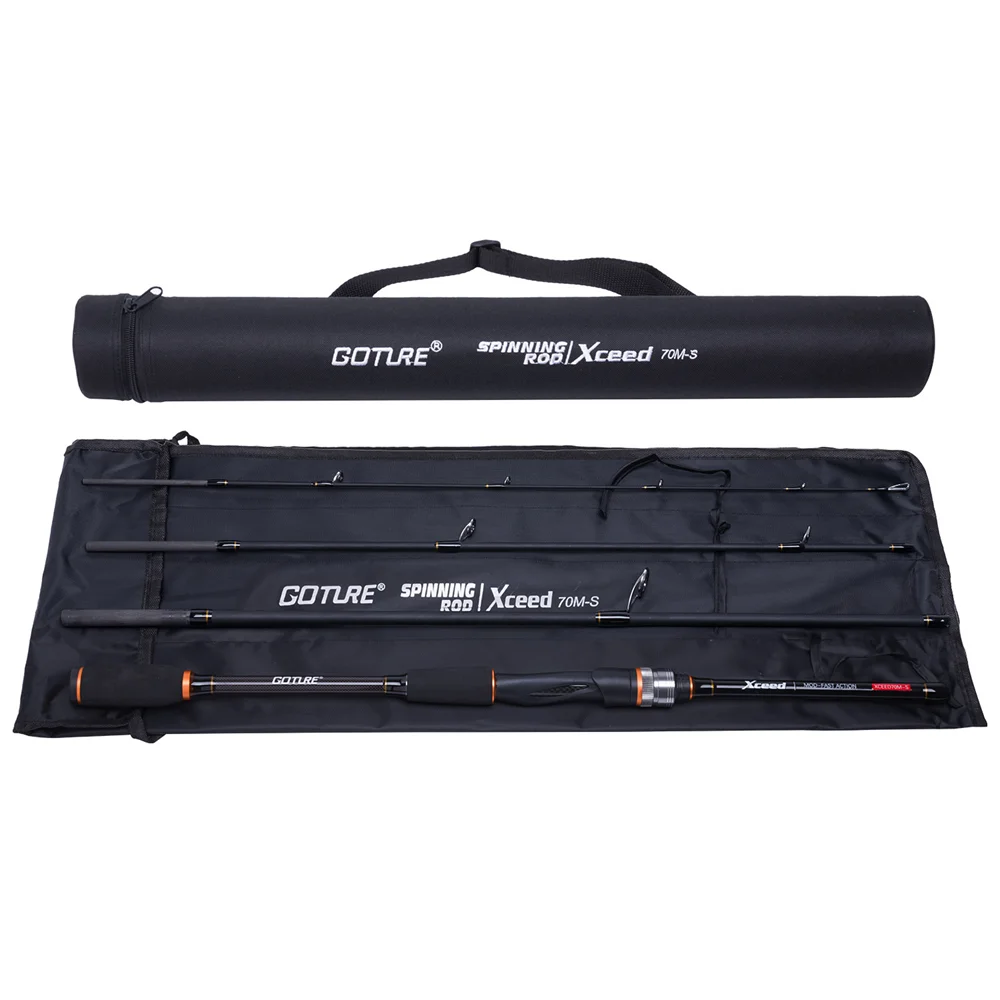 Caña carbono 30T japonés para spinning y baitcasting – Anillas Fuji - imagen 5