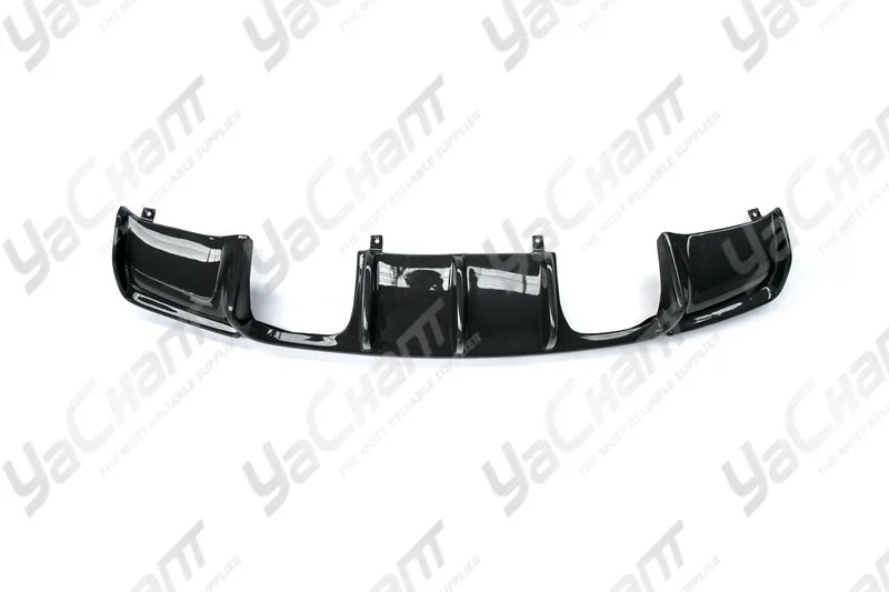 Imperfect Dry Carbon Fiber Rear Bumper Lip Fit For 2007-2011 E90 E92 E93 M3 VRS Style Rear Diffuser