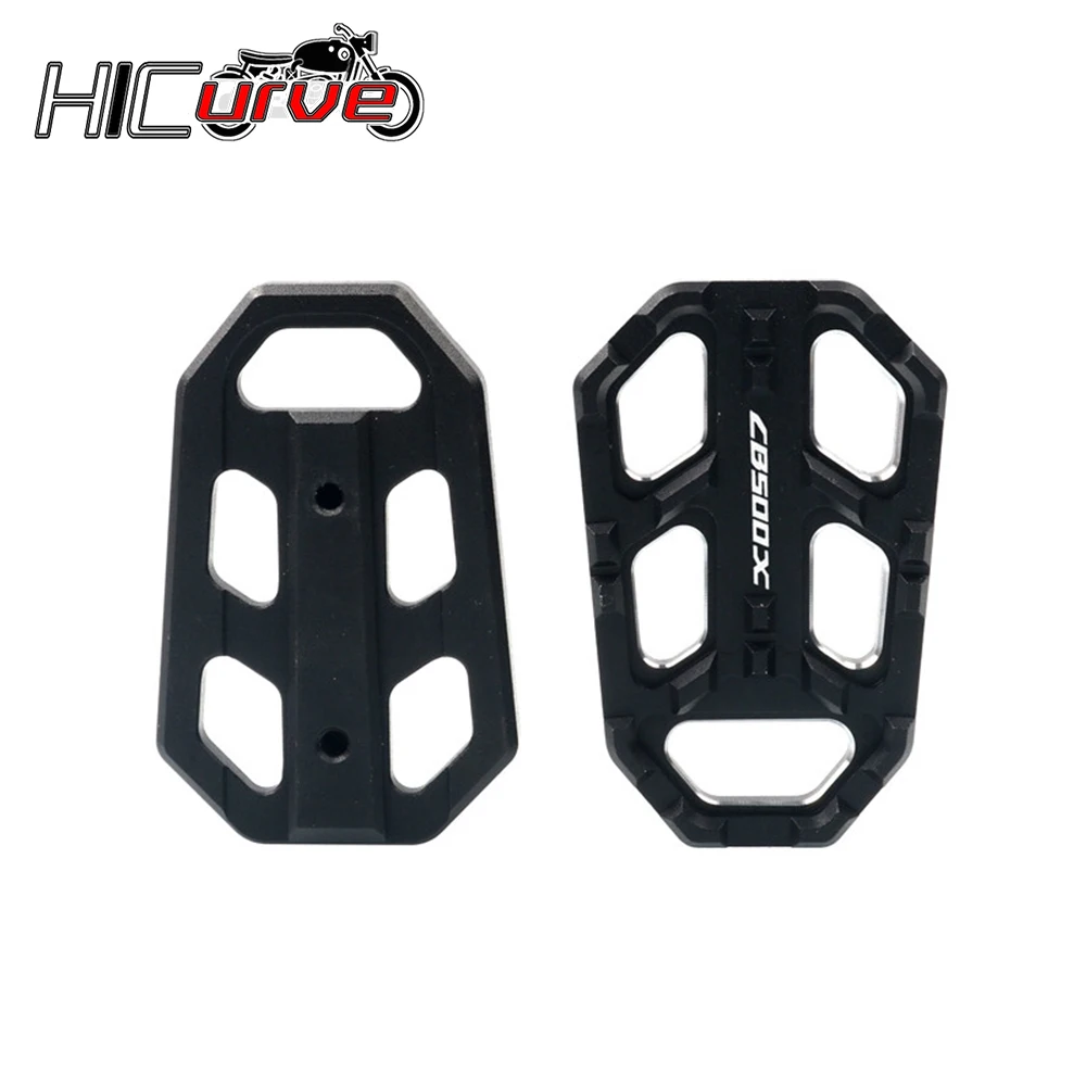 For CB500X CB 500X 2015-2023 2022 Motorcycle Accessories CNC Foot Peg Pedal Footrest Extension Footpeg Enlarger
