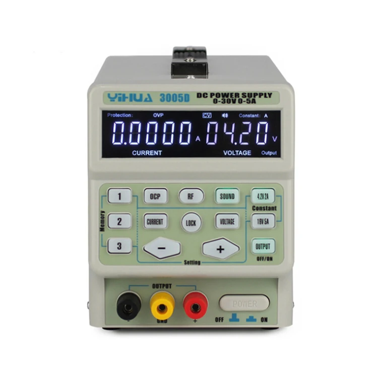 3005D Digital Programmable Switching Power Supply Mobile Phone Repair Power Supply 30V 5A Adjustable Repair Power Supply